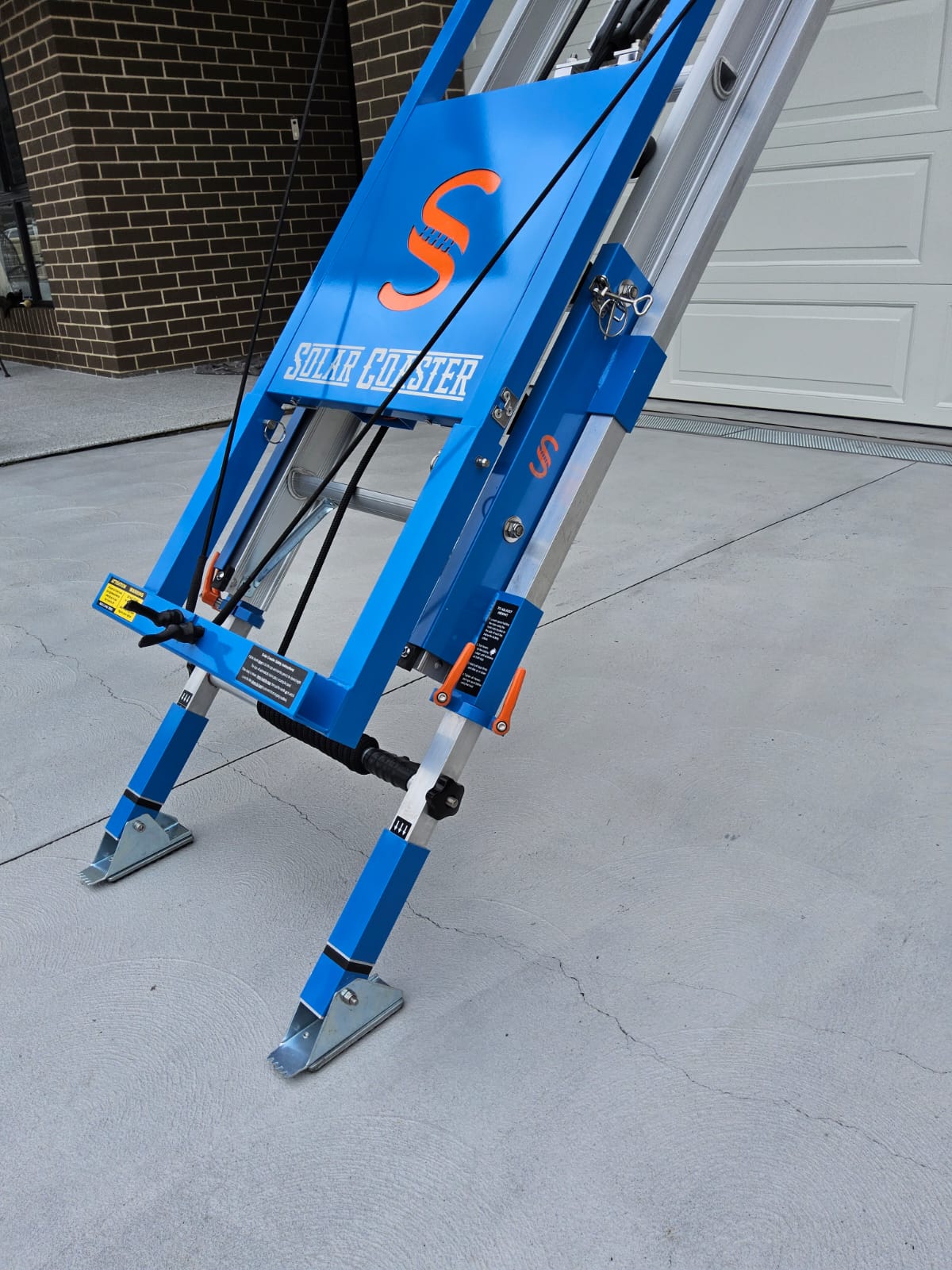 Solar Coaster - Solar Panel Lifter